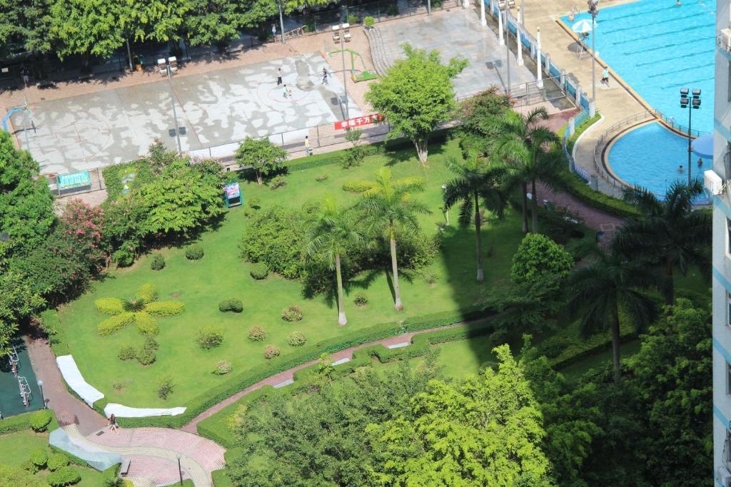 Shenzhen Haitian Hotel Exterior foto