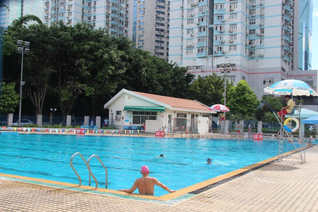 Shenzhen Haitian Hotel Exterior foto